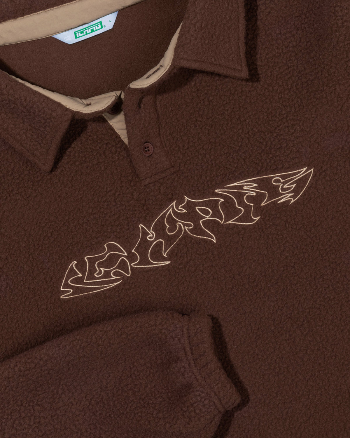 Sherpa Rugby Top - Chocolate