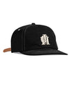 Monogram Ball Cap - Black