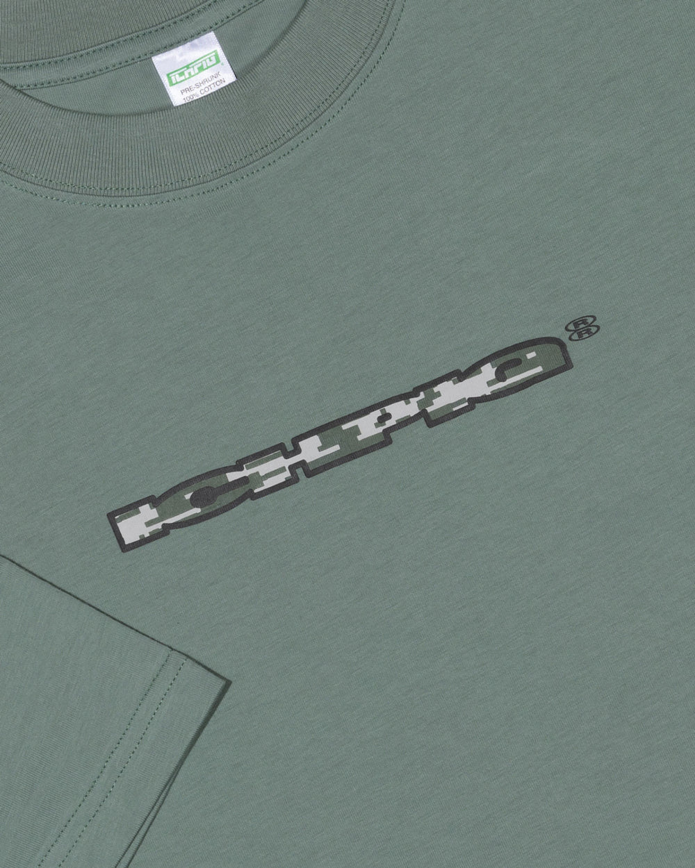 Fused Logo Tee - Haze