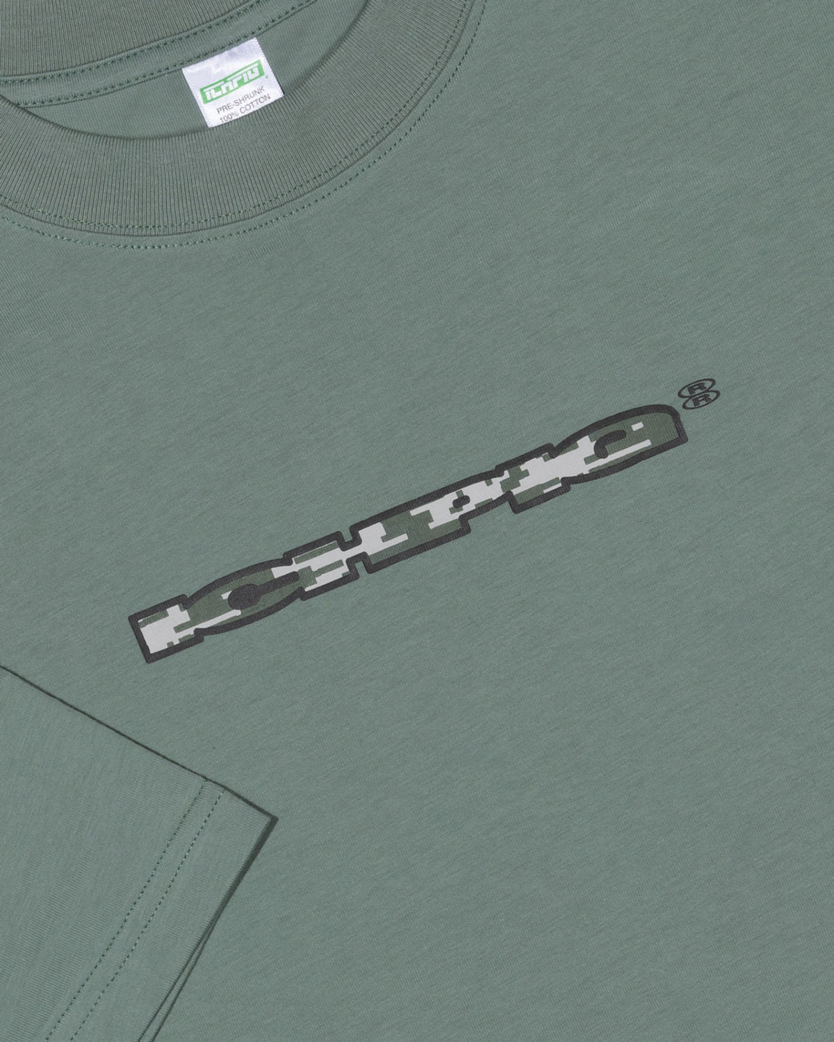 Fused Logo Tee - Haze