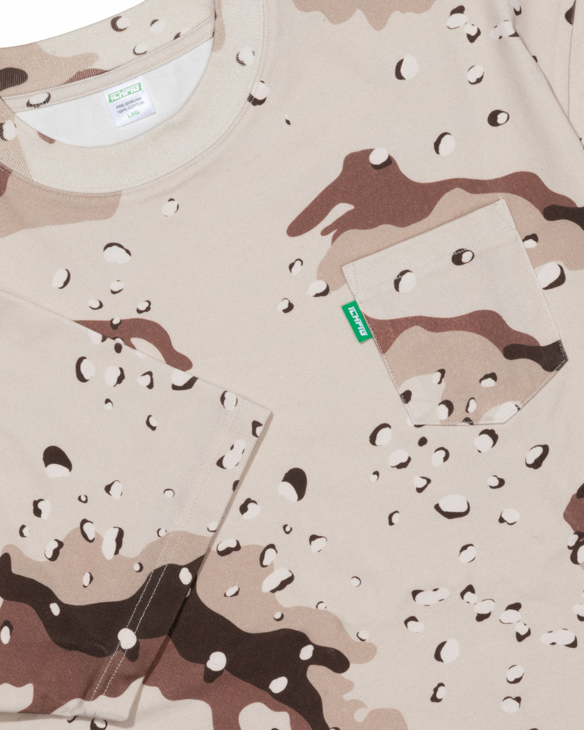 Heavyweight Pocket Tee - Desert