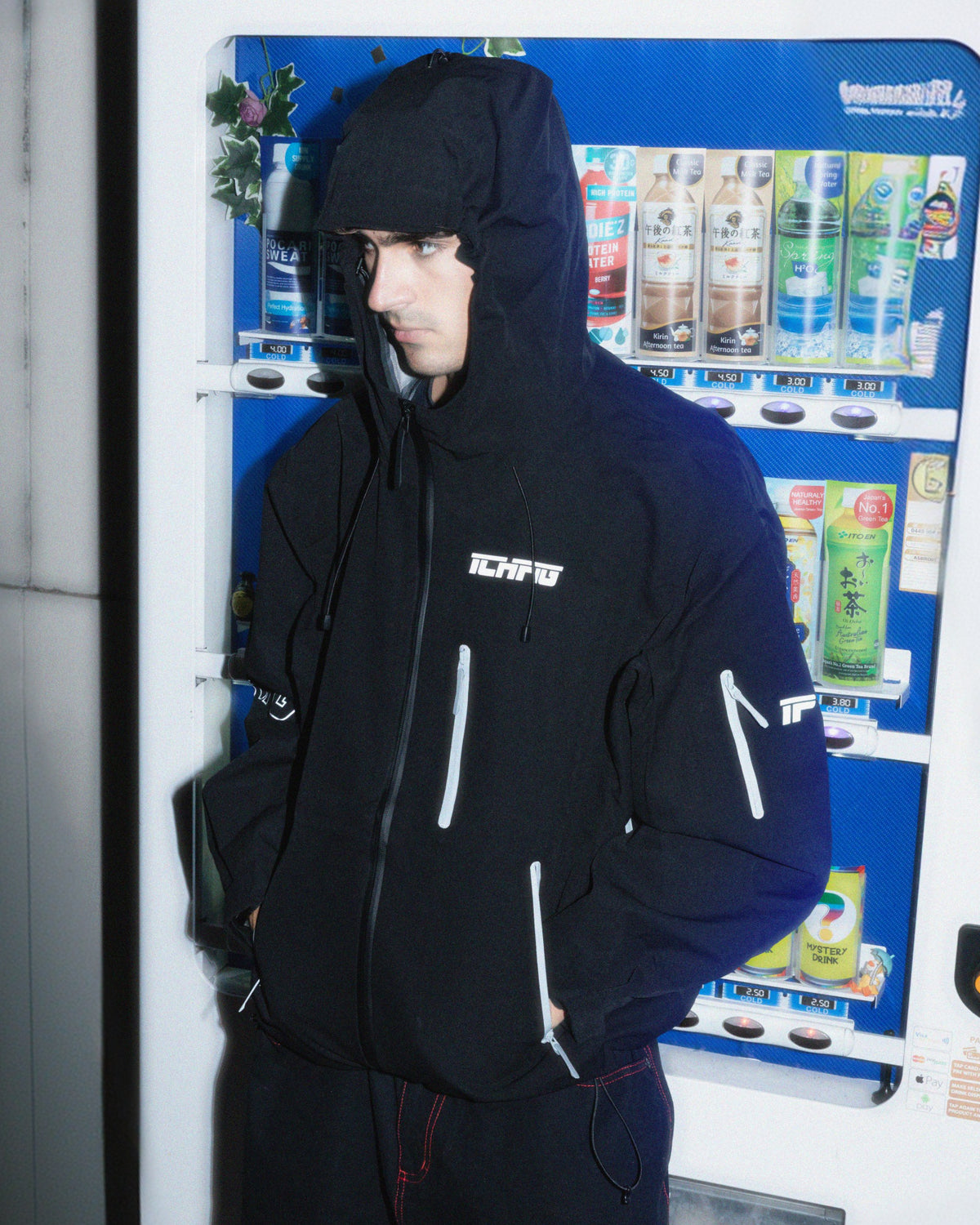 3L Storm-Tech Jacket - Blackrock