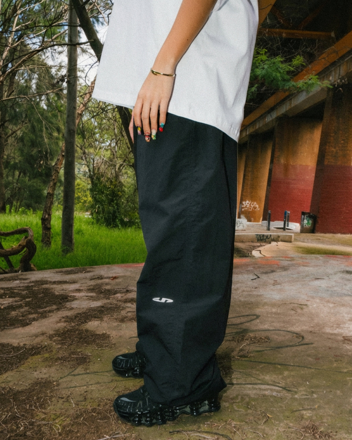 Pulse Spray Pants - Black