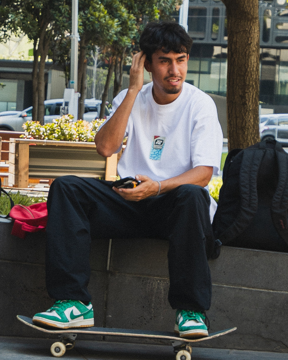 Mint Pro Tee - White