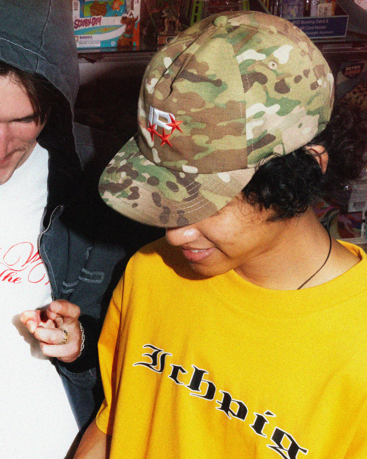 Capital Snapback Hat - Desert Camo