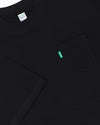 Heavyweight Pocket Tee - Onyx