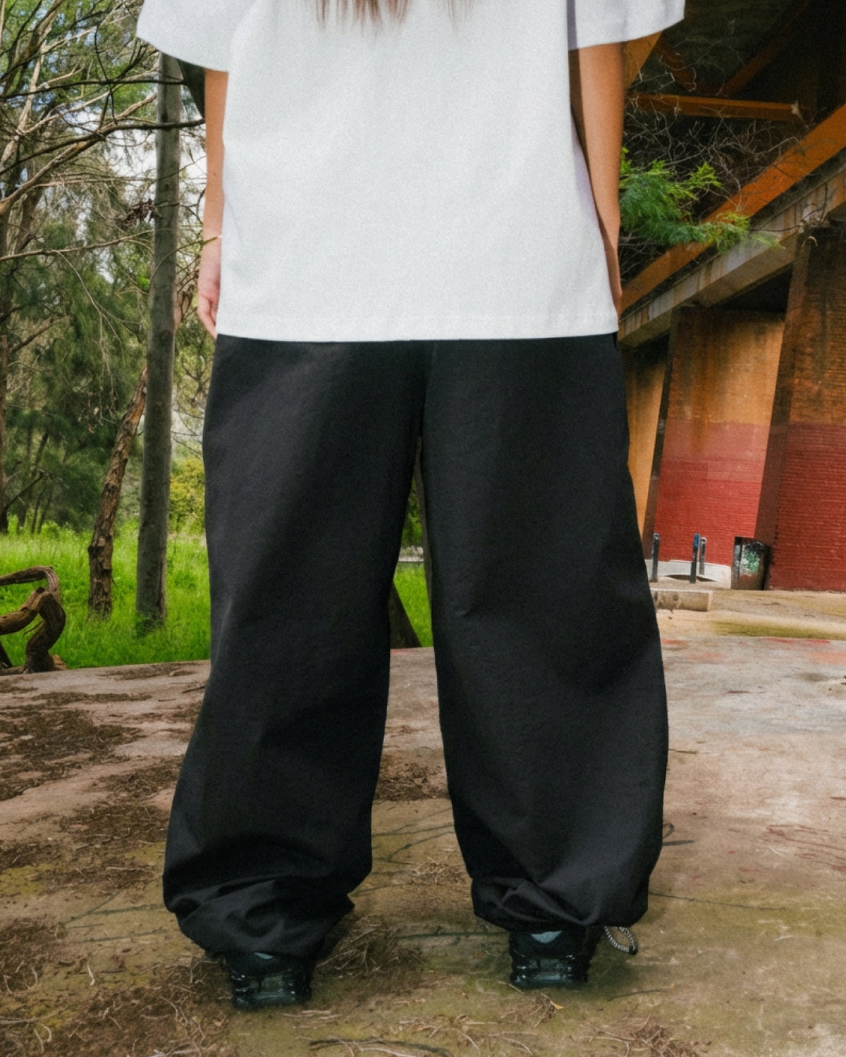Pulse Spray Pants - Black