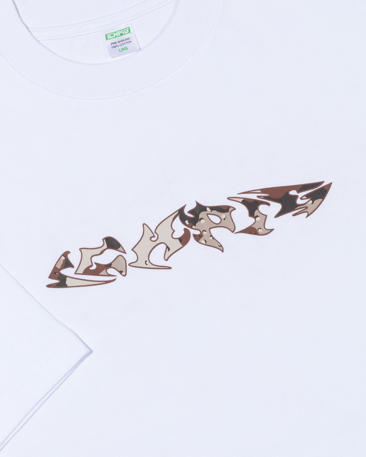Desert Razor Tee - White