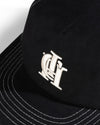 Monogram Ball Cap - Black