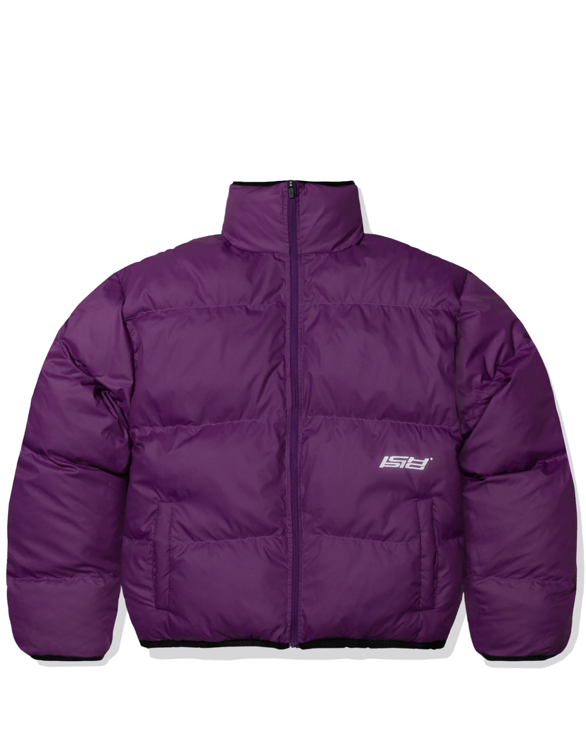 Odyssey Reversible Puffer Jacket - Olive / Grape
