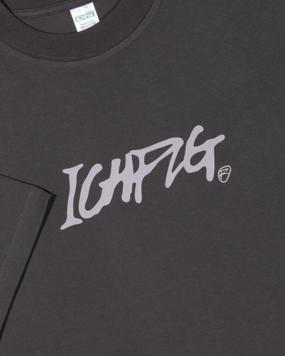 Torsion Tee - Gun Metal