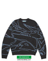 Odyssey Knitted Crew - Charcoal