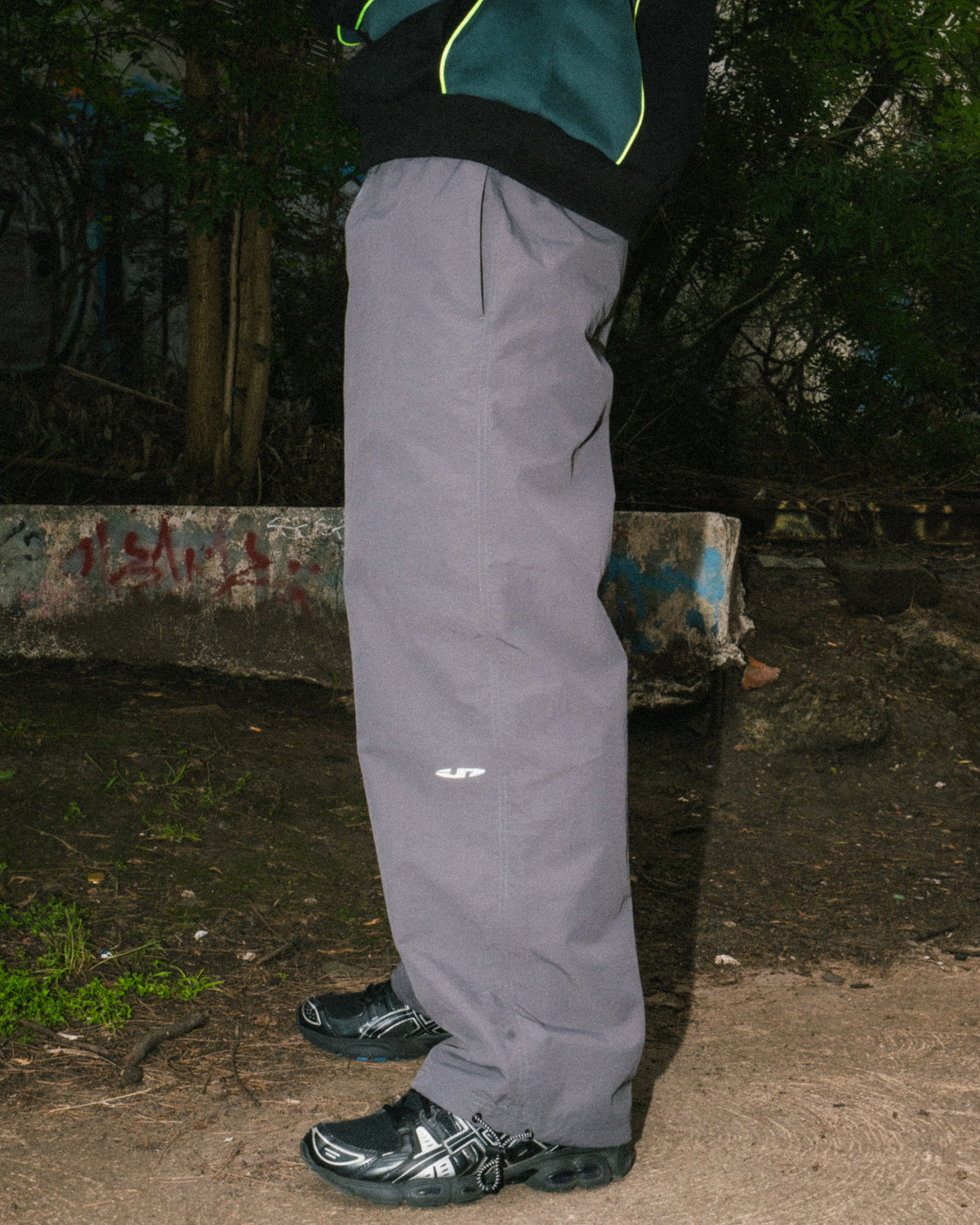 Pulse Spray Pants - Gun Metal