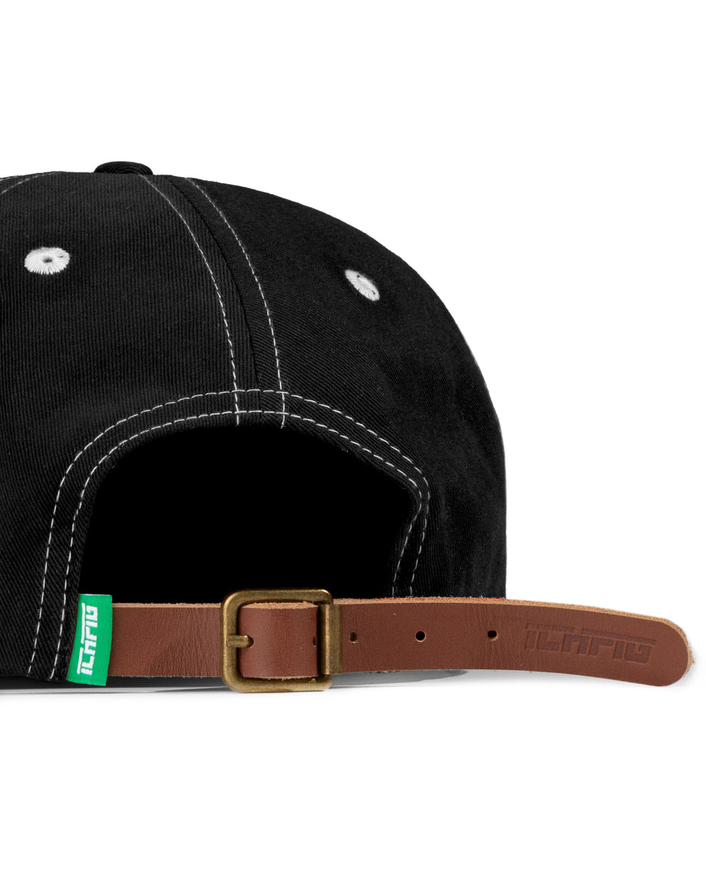 Monogram Ball Cap - Black