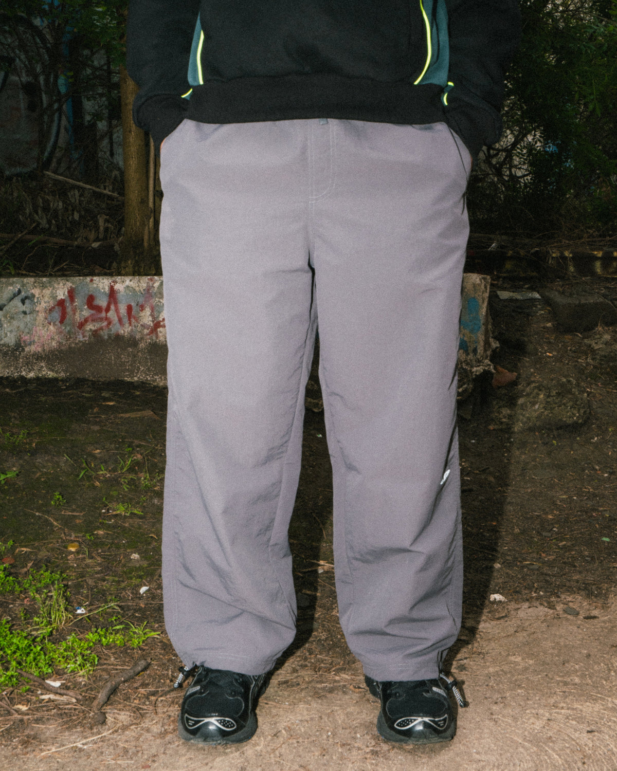 Pulse Spray Pants - Gun Metal