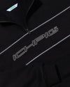 Flashback 1/4 Zip - Black