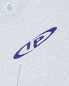 Optic Tee - White Marle