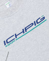 Sportsline Tee - White Marle