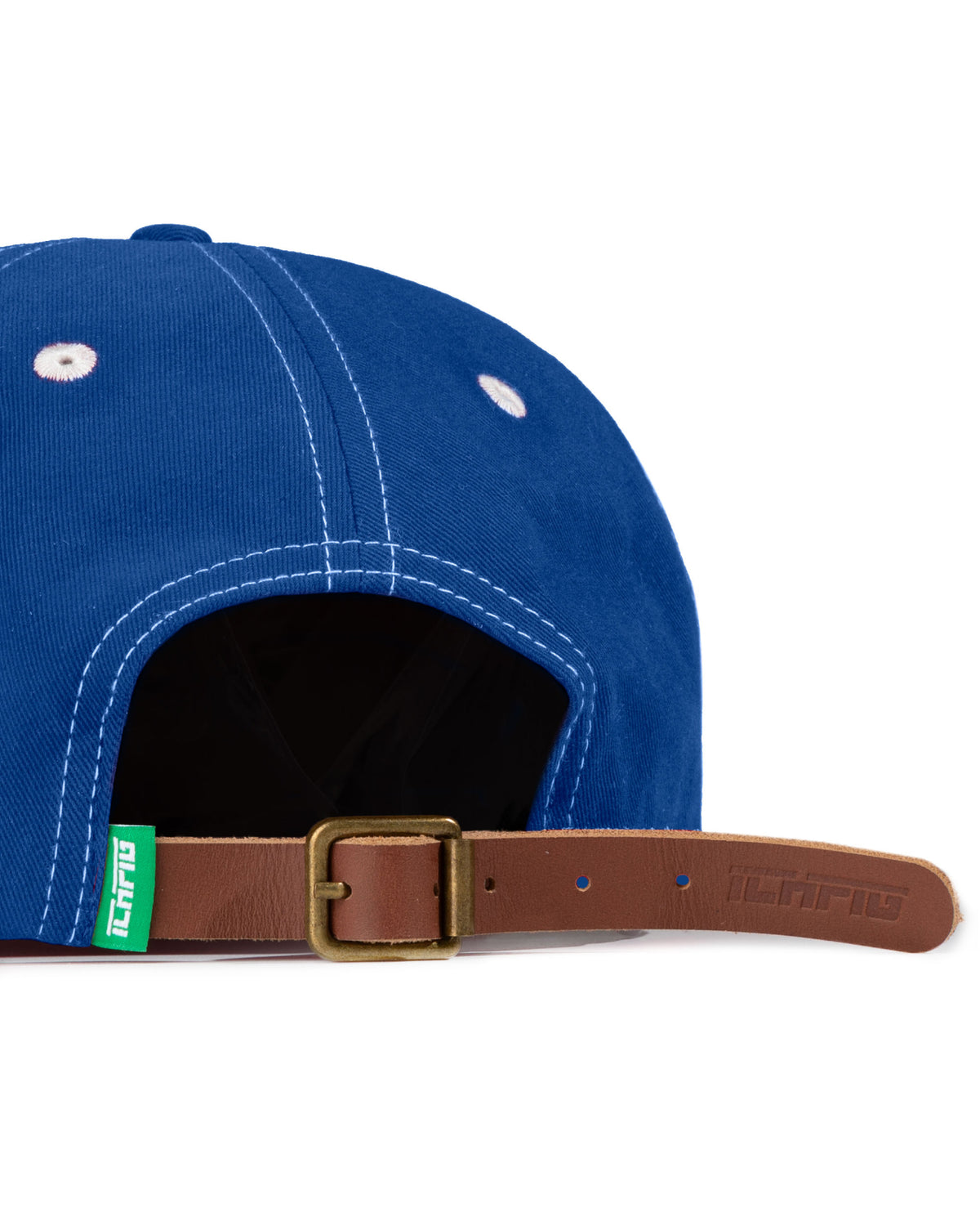 Monogram Ball Cap - Royal Blue