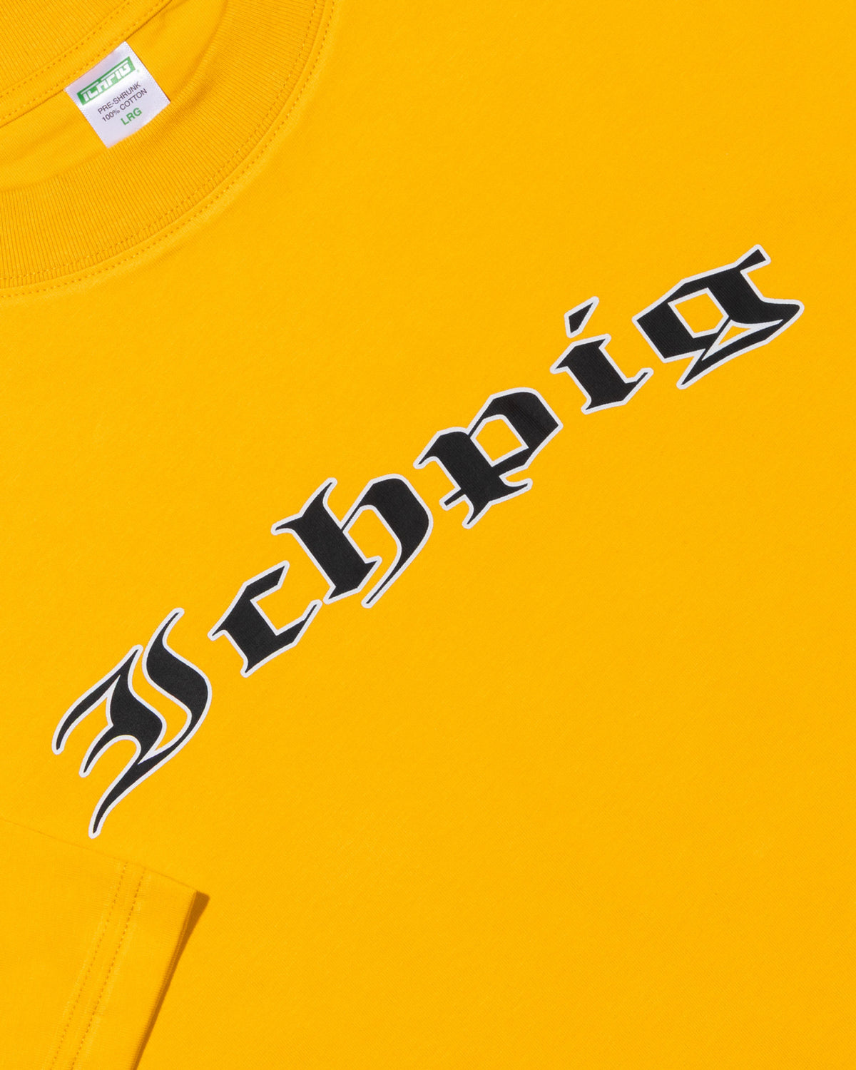Legions Tee - Yellow