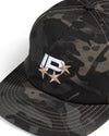 Capital Snapback Hat - Black Camo