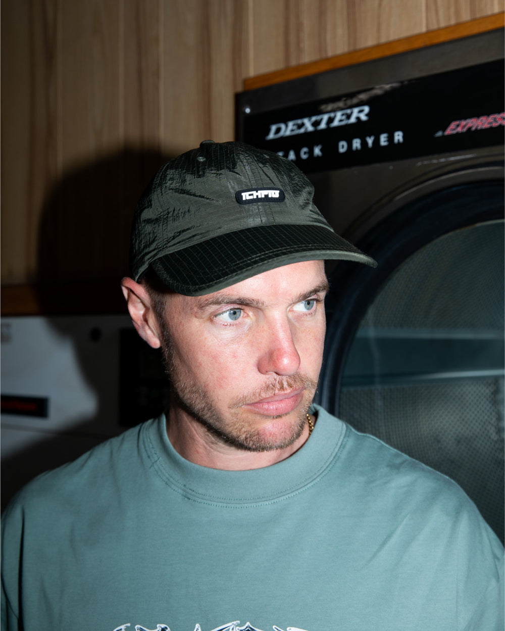 Particle 6 Panel Cap - Diesel