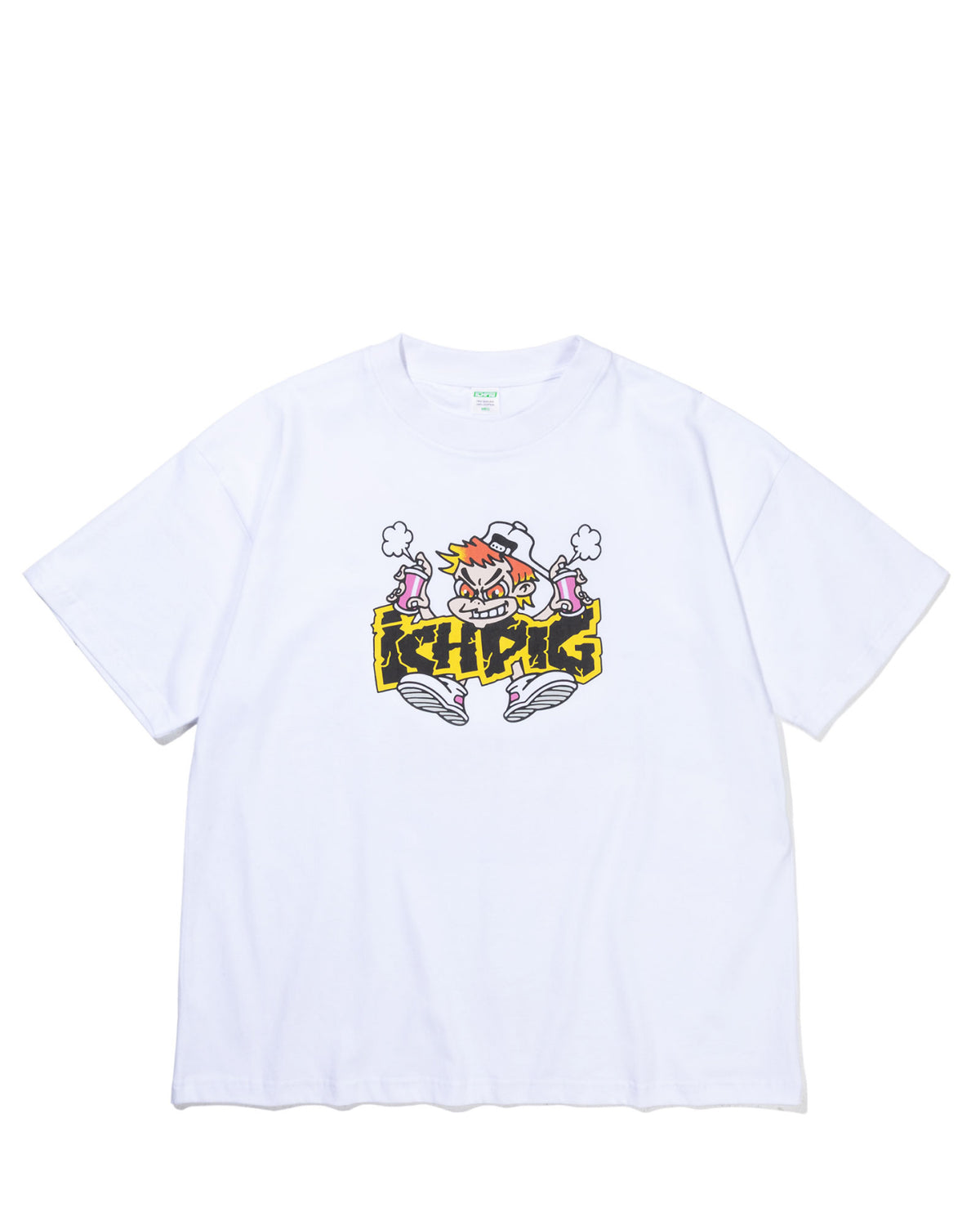 Aeroboy Tee - White