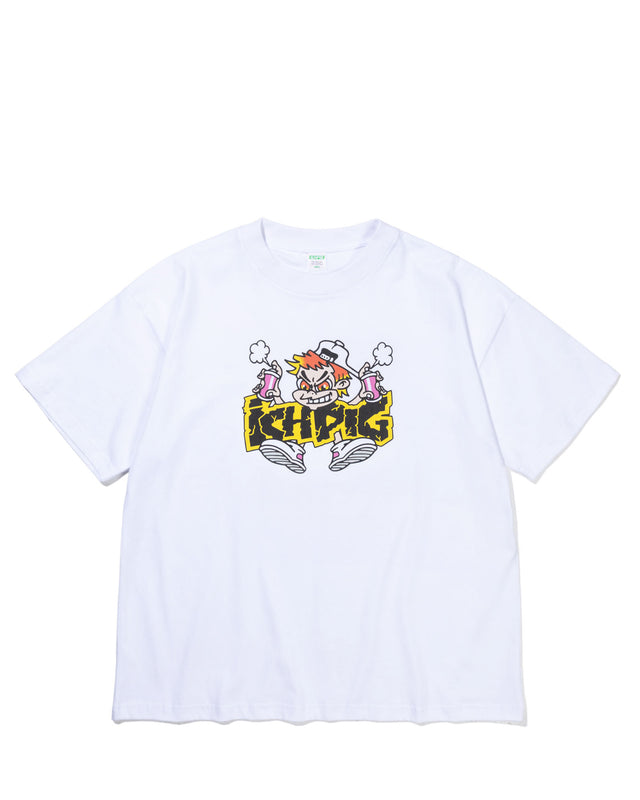 Aeroboy Tee - White