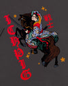 Warrior Tee - Vintage Black