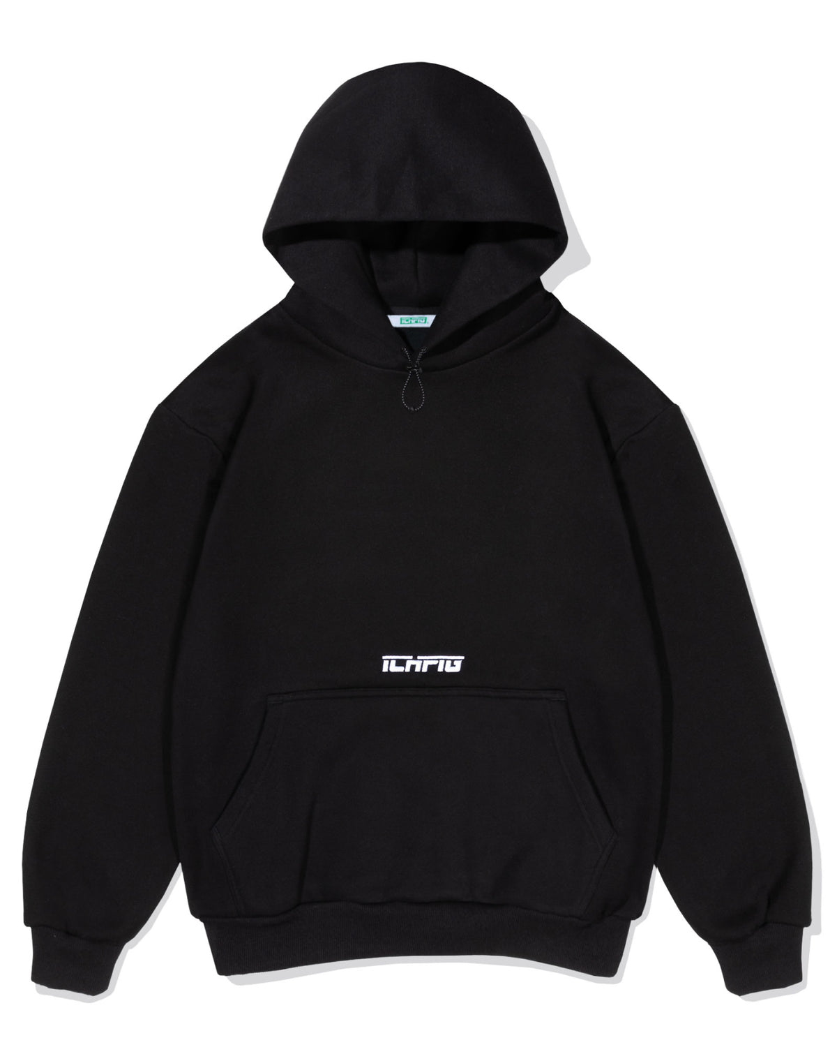 Strike Cinch-Up Hood - Black