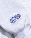 Sports Pullcord Hood - White Marle