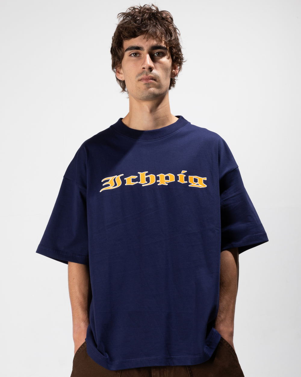 Legions Tee - Navy / Yellow