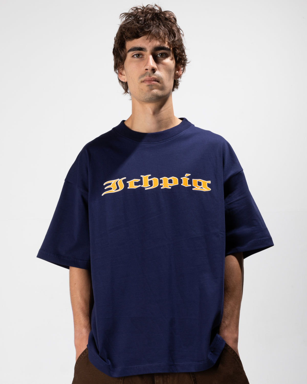 Legions Tee - Navy / Yellow