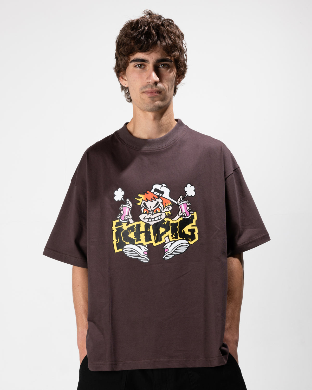 Aeroboy Tee - Espresso