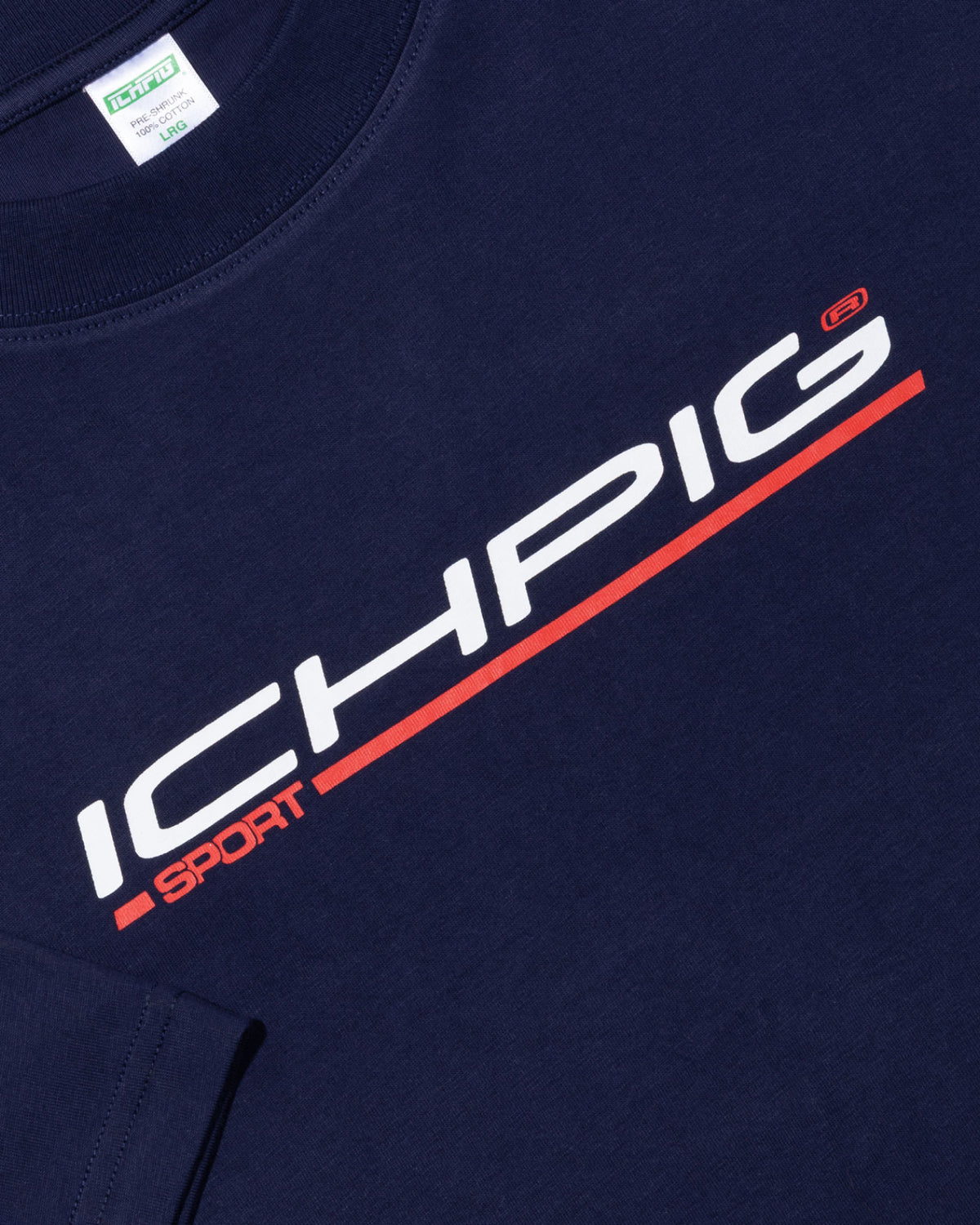 Sportsline Tee - Navy