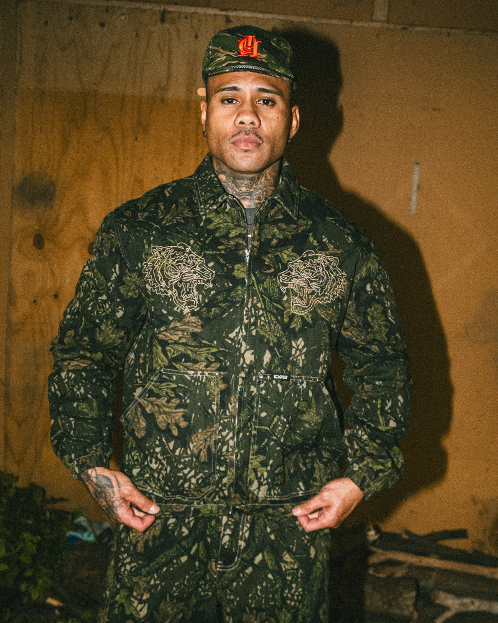 Wildcat Work Jacket - Tree