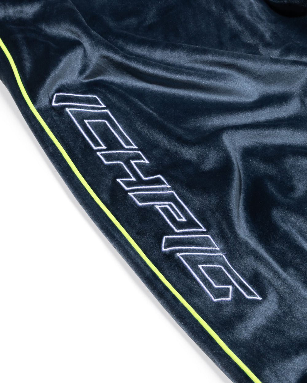 Breaker Velour Pants - Steel