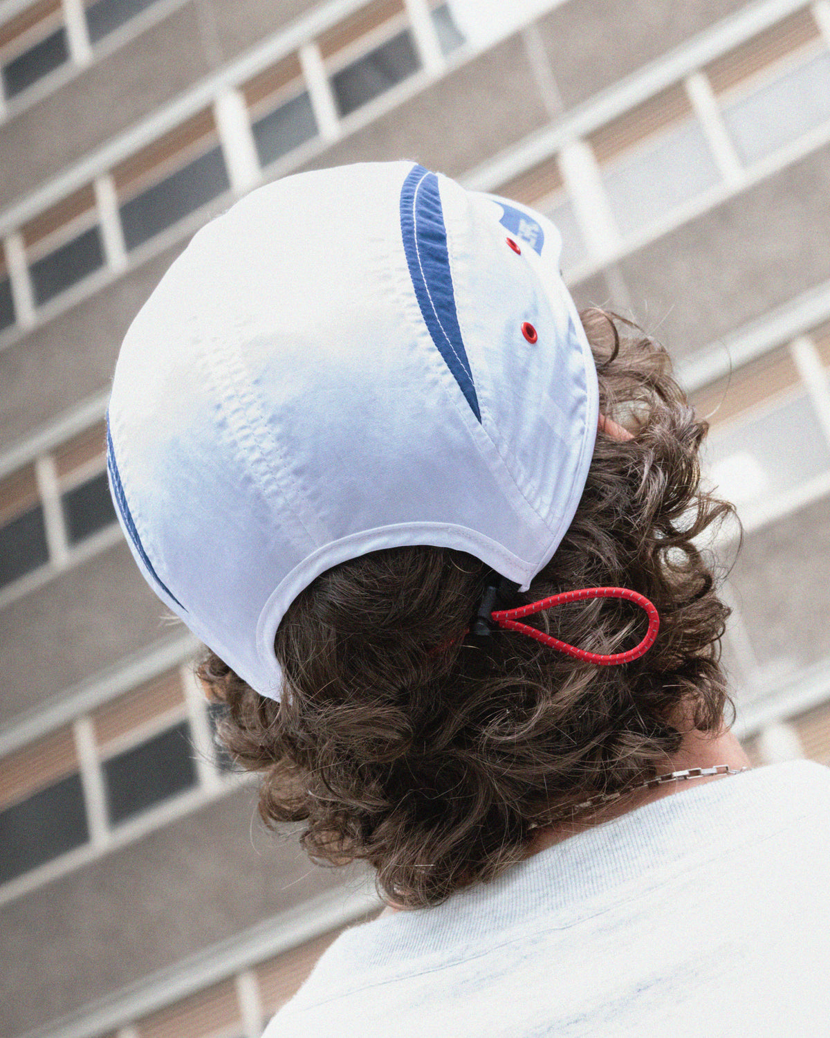 Breaker Panel Cap - White / Navy