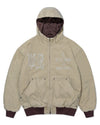 Warrior Canvas Jacket - Dune