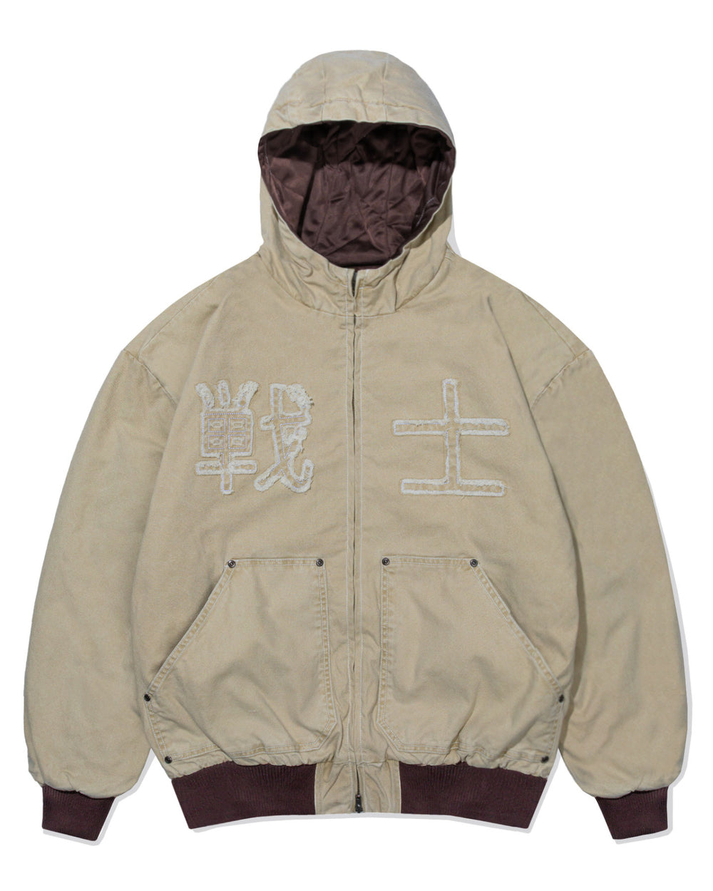 Warrior Canvas Jacket - Dune