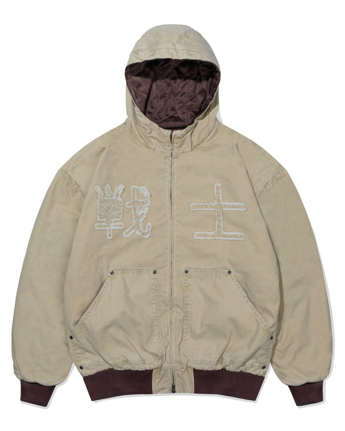 Warrior Canvas Jacket - Dune