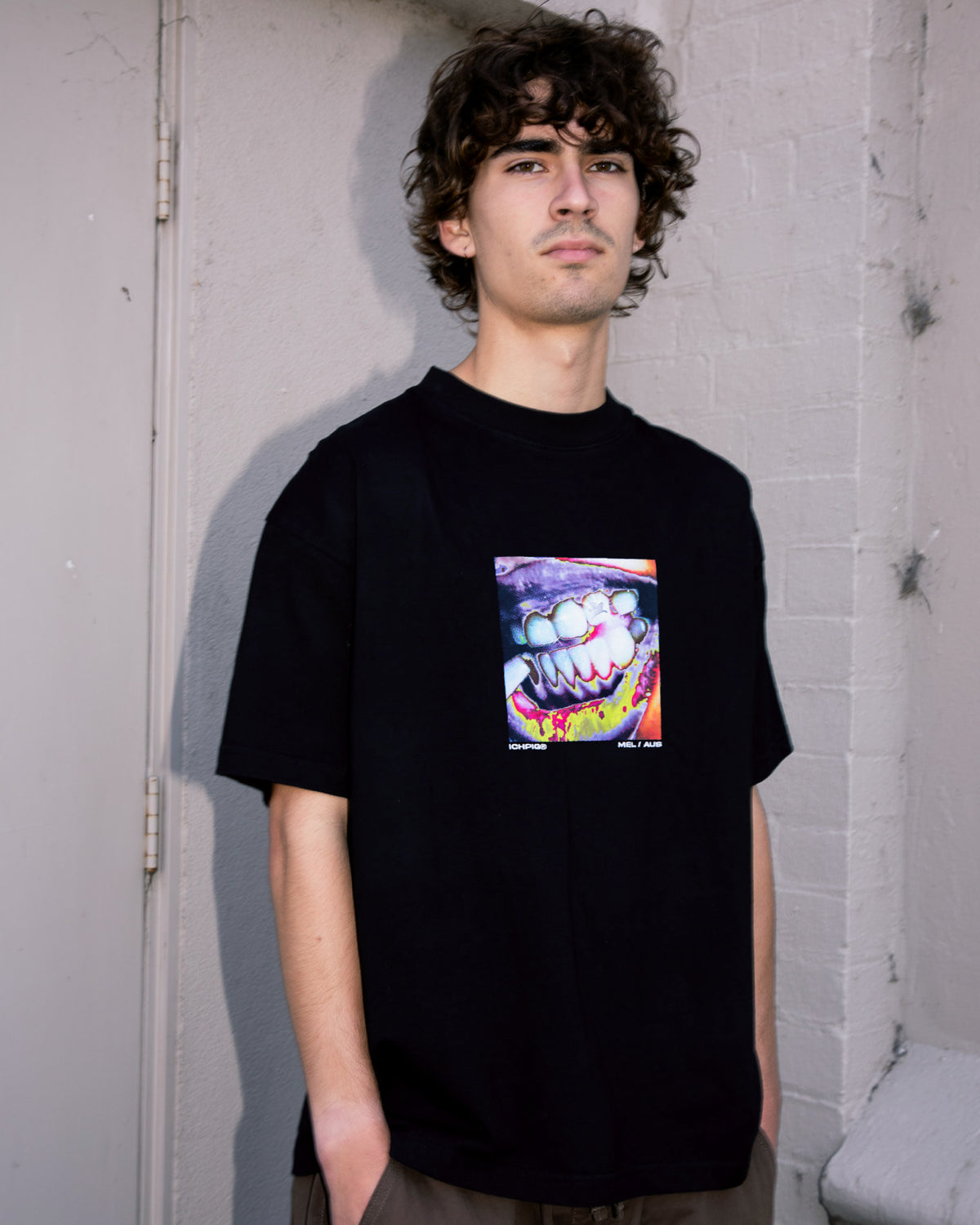 Grills Tee - Black