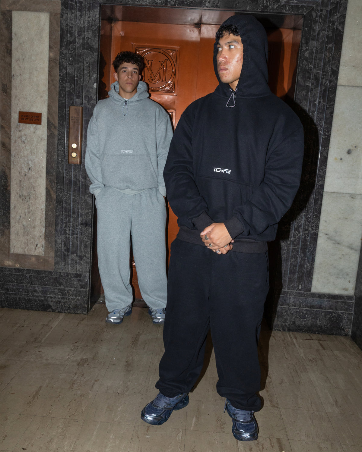 Strike Cinch-Up Hood - Black