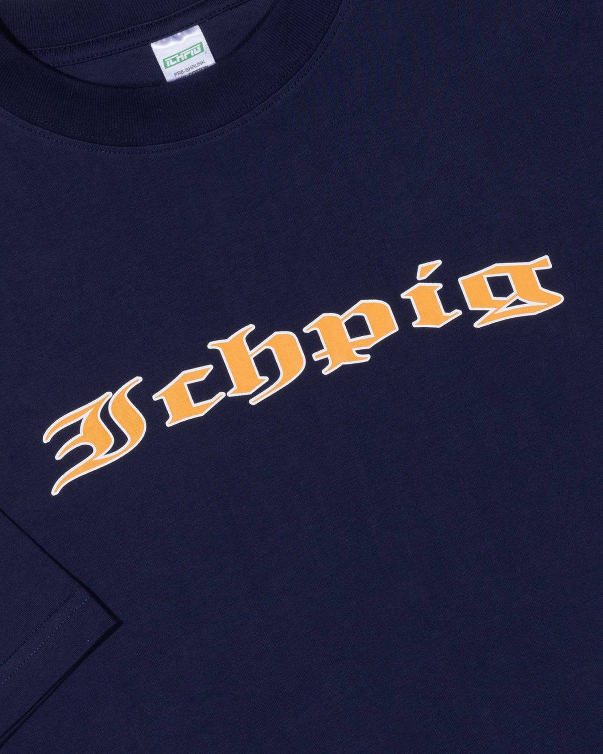 Legions Tee - Navy / Yellow