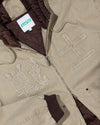 Warrior Canvas Jacket - Dune