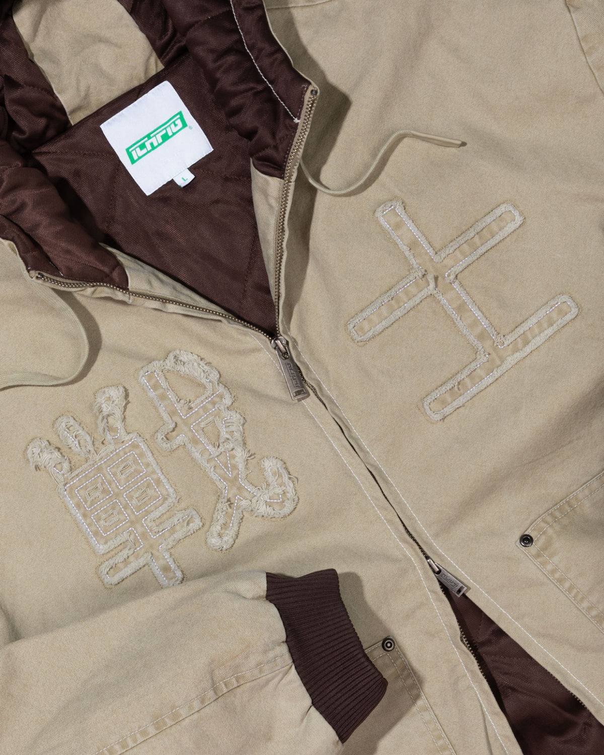 Warrior Canvas Jacket - Dune
