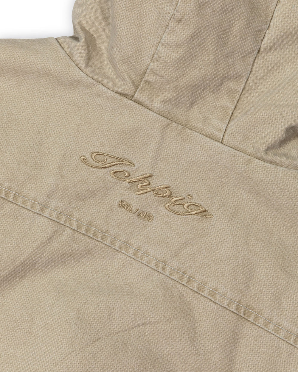 Warrior Canvas Jacket - Dune