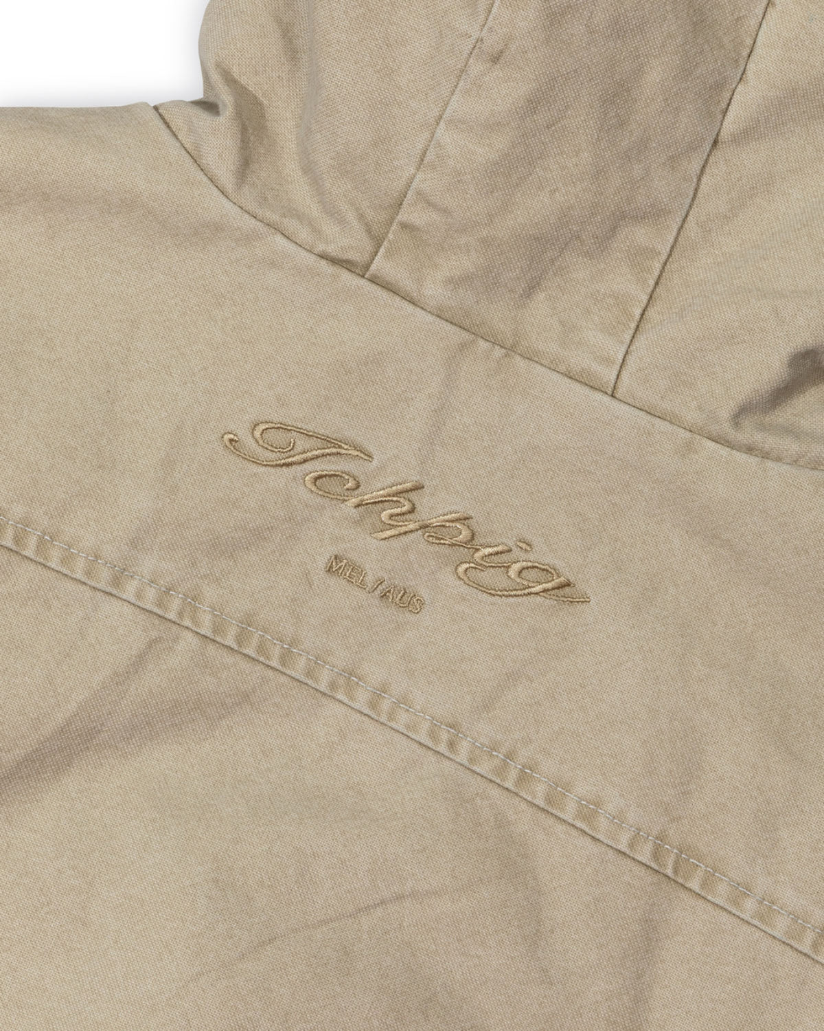 Warrior Canvas Jacket - Dune