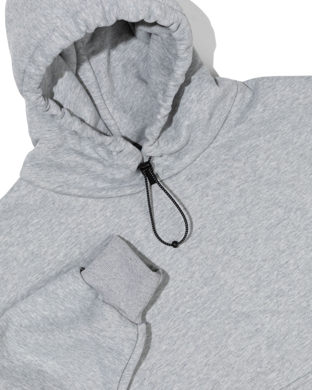 Strike Cinch-Up Hood - Grey Marle