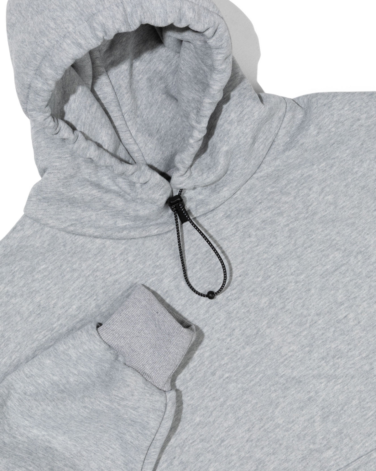 Strike Cinch-Up Hood - Grey Marle